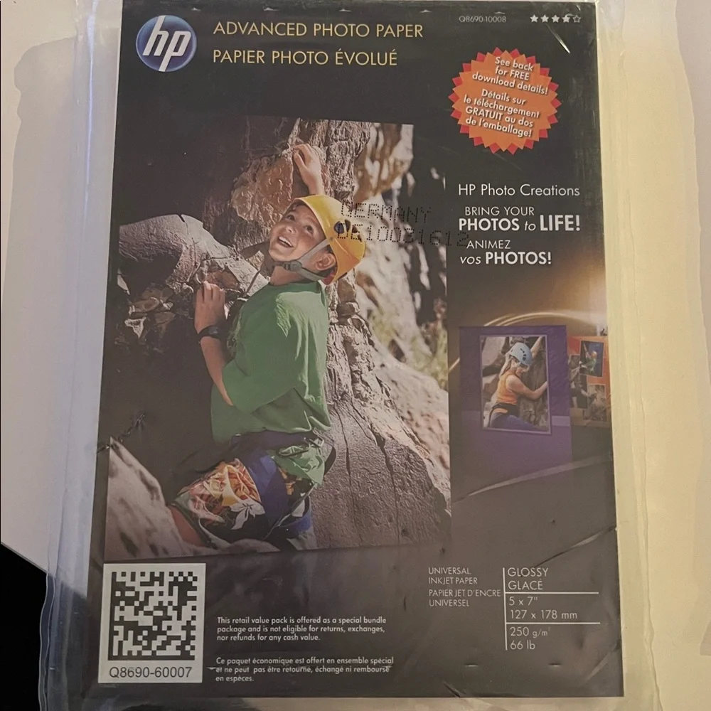 HP Advanced Photo Paper
